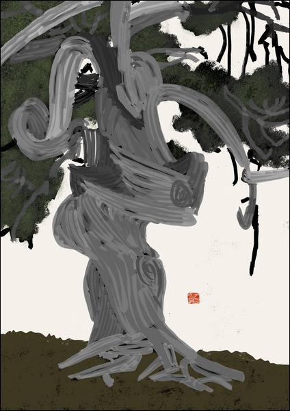 장병언, Digital Drawing, digital_work, 2023